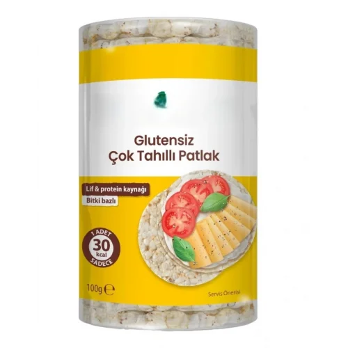 Mey İthalat® Çok Tahıllı Pirinç Patlağı 100 Gr