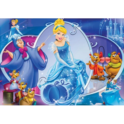 Mey İthalat® CRL 714 CINDERELLA PUZZLE 100