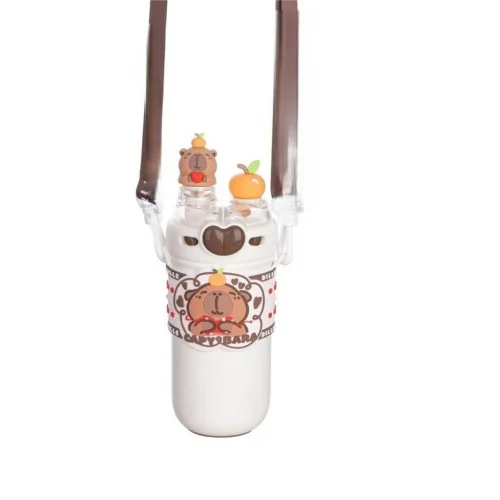 Mey İthalat® D9285 PASLANMAZ ÇELİK MATARA 520 ML