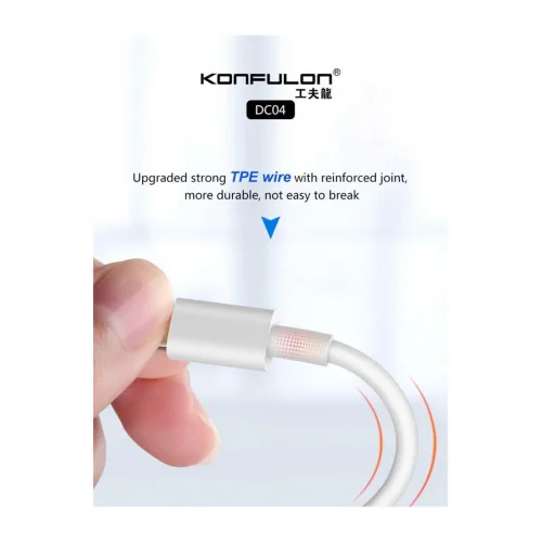 Mey İthalat®  DC04 Süper Hızlı Micro USB Kablo 1M 2A