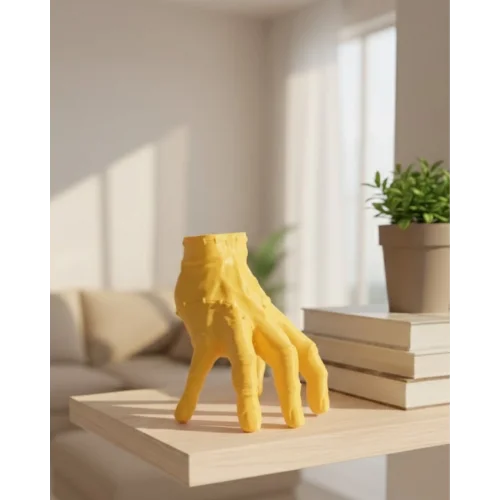 Mey İthalat® DEKORASYON EL KÜCÜK SARI