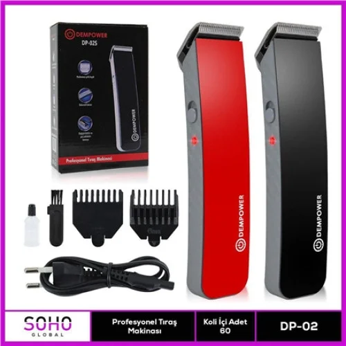 Mey İthalat® DEMPOWER TRAŞ MAKİNESİ