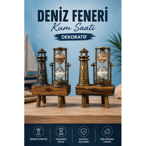 Mey İthalat® DENİZ FENERİ VE EYFEL KULESİ