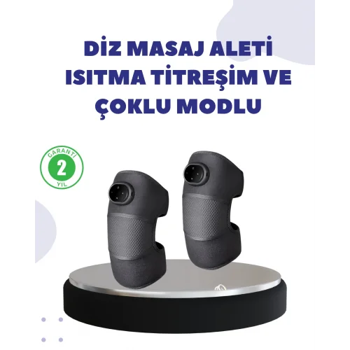 Mey İthalat® Diz ve Dirsek İçin Isıtmalı Masaj Dizlik Aparatı