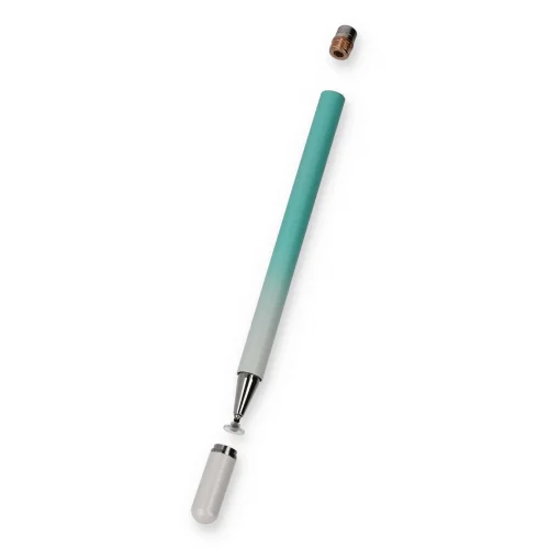 Mey İthalat®  Dokunmatik Stylus Kalem Pen 108 - Yeşil