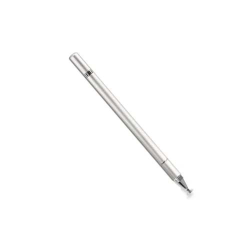 Mey İthalat®  Dokunmatik Stylus Kalem Pen 110 - Gümüş