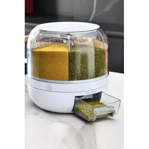 Mey İthalat® Dönebilen Kuru Gıda Ve Bakliyat Organizeri