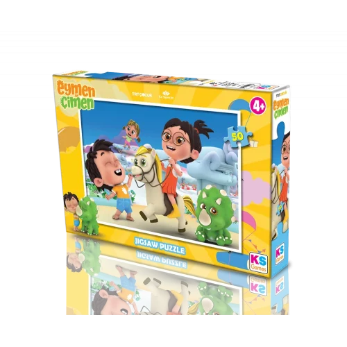 Mey İthalat® EÇ 709 EYMEN İLE ÇİMEN 50 PARÇA -KS