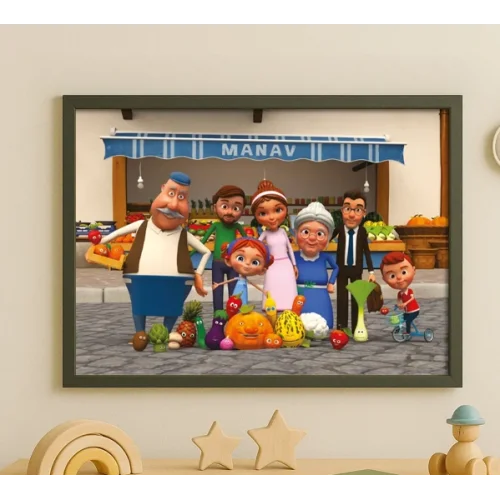 Mey İthalat® ED 113 ELİFİN DÜŞLERİ PUZZLE 200 PRÇ