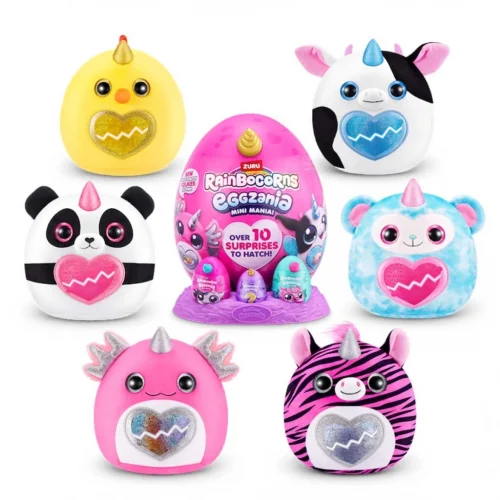Mey İthalat®  Eggzania Sürpriz Peluş RAR26000