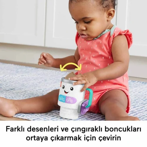 Mey İthalat® Eğlen ve Öğren Sesli Kahve Keyfi