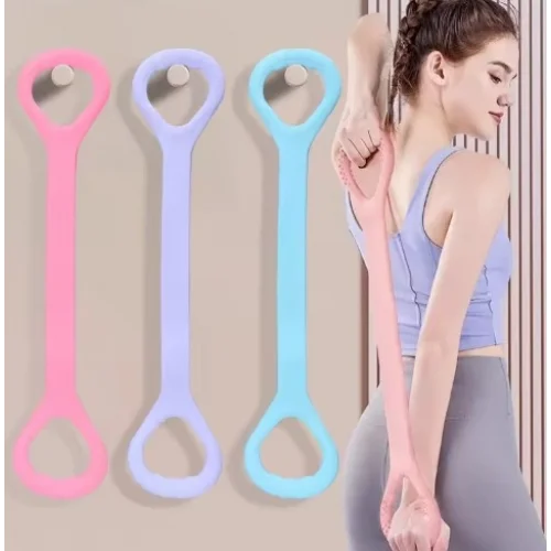 Mey İthalat® Egzersiz Esnetme Direnç Lastiği YENİ