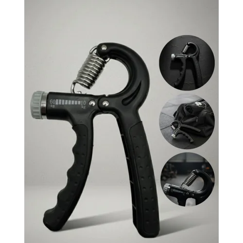 Mey İthalat® El Güçlendirme Aleti Sayaçlı Ayarlanabilir Direnç Paslanmaz Çelik