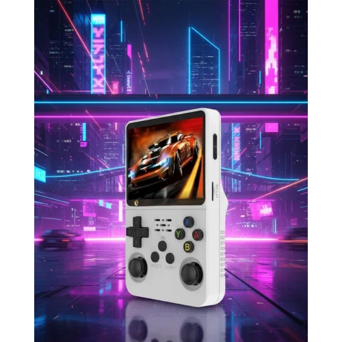 Mey İthalat® El Tipi Oyun Konsolu 3.5 İnç HD Ekran ve Hafıza Kartı Destekli