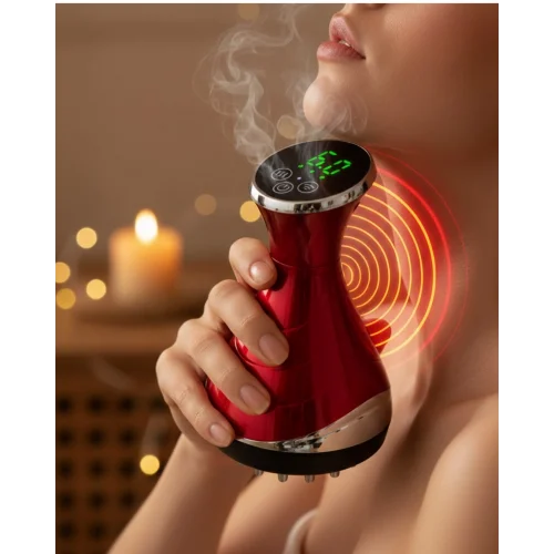 Mey İthalat® Elektrikli Kupa Masaj Aleti Ayarlanabilir Vakum ve Isıtma Fonksiyonlu