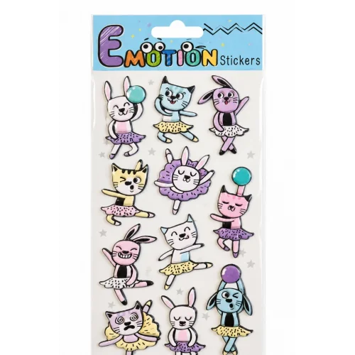 Mey İthalat® Emotions Stickers Cats