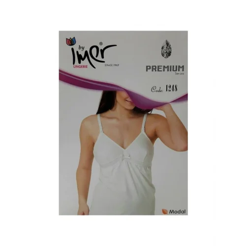 Mey İthalat®   Emzirme Atleti 1248 White