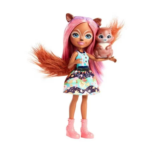 Mey İthalat®  Enchantimals Popüler Karakter Bebekler