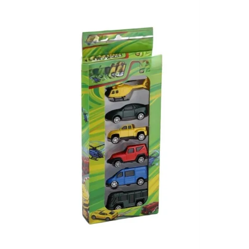 Mey İthalat® ER-256 SUPER ACTION TRACKS 6LI SET 40LI