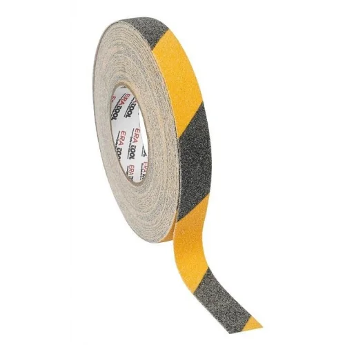 Mey İthalat® Era 12293 Sarı Siyah Kaydırmaz Bant 50 mm 15 Metre