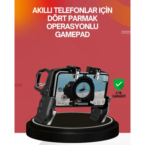 Mey İthalat® Ergonomik Mobil Oyun Gamepad Tutucu