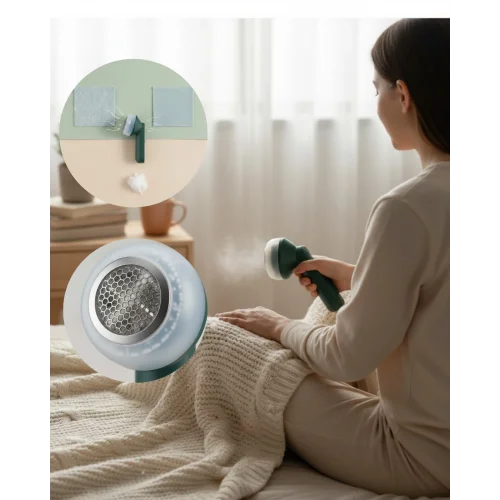 Mey İthalat® Ev Tekstilleri İçin Pratik Tüy ve Tiftik Giderici