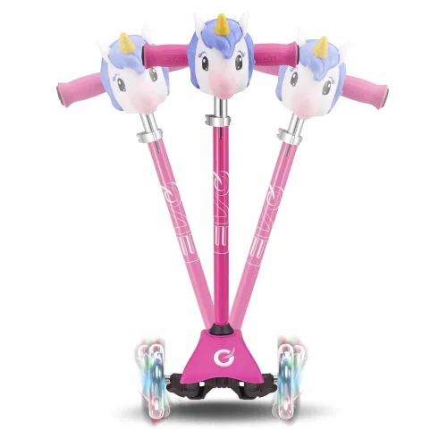 Mey İthalat® EVO SCOOTER 3TKR UNİCORN IŞIKLI PMB -SUN