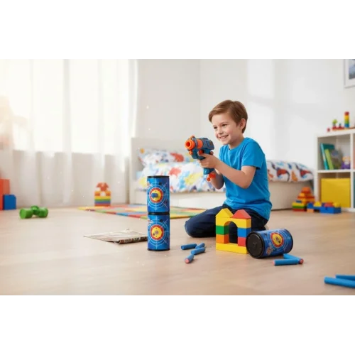 Mey İthalat® FAB.5909 KUT.3-HEDEFLİ SNİPER -6 DART ATICI