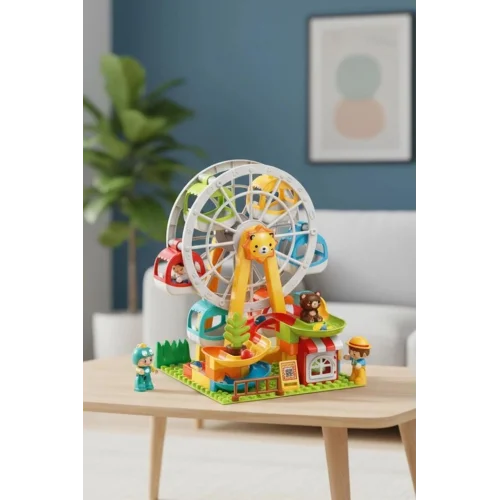 Mey İthalat® FL2327 MONTE EDİLEBİLİR YAPI SETİ 81 PARÇA -ZRV