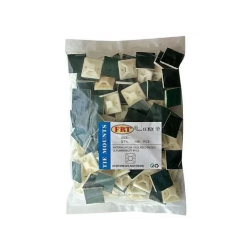 Mey İthalat® Frt 20X20 Yapışkan Kroşe (100 Adet)