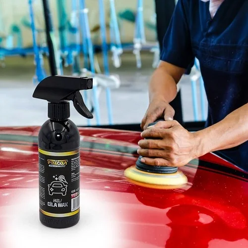 Mey İthalat® Fulcar Seramik Etkili Hızlı Cila Wax