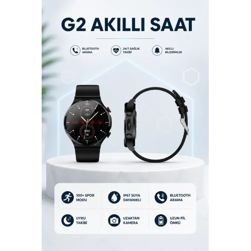 Mey İthalat® G42 AKILLI SAAT IOS ve ANDROİD CİHAZLARLA UYUMLU