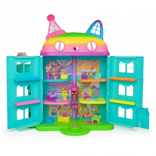Mey İthalat® Gabbys Dollhouse Muhteşem Bebek Ev