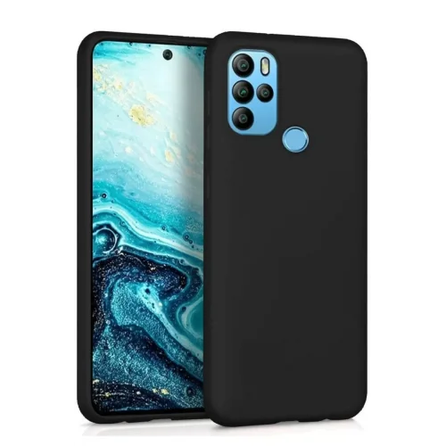 Mey İthalat®  General Mobile GM 21 Plus Kılıf First Silikon - Siyah