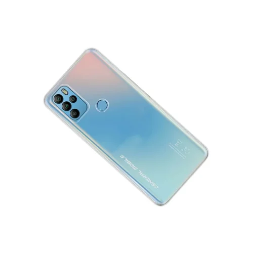 Mey İthalat®  General Mobile GM 21 Pro Kılıf Lüx Şeffaf Silikon