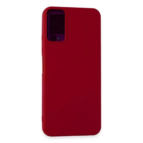 Mey İthalat®  General Mobile GM 23 Kılıf First Silikon - Kırmızı