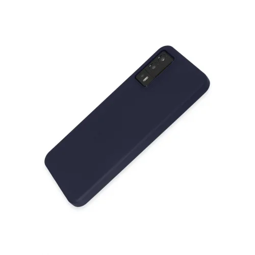 Mey İthalat®  General Mobile GM 23 Kılıf First Silikon - Lacivert