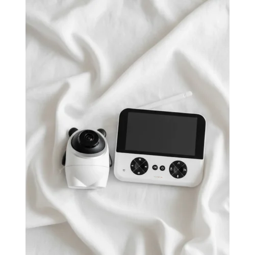 Mey İthalat® Geniş Ekranlı Bebek Monitörü Ağlama Algılama Özellikli