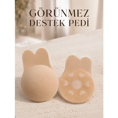 Mey İthalat® Görünmez Destek Pedi Kendinden Yapışkanlı Pratik ve Rahat Kullanım