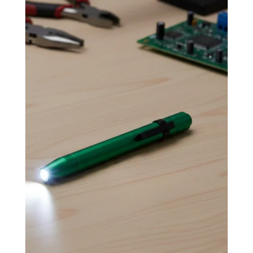 Mey İthalat® Güçlü Işık Veren LED Kalem Fener Ev ve İş Kullanımına Uygun