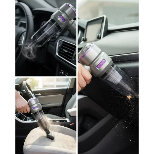 Mey İthalat® Güçlü Vakum ve Üfleme Özellikli Kablosuz Süpürge