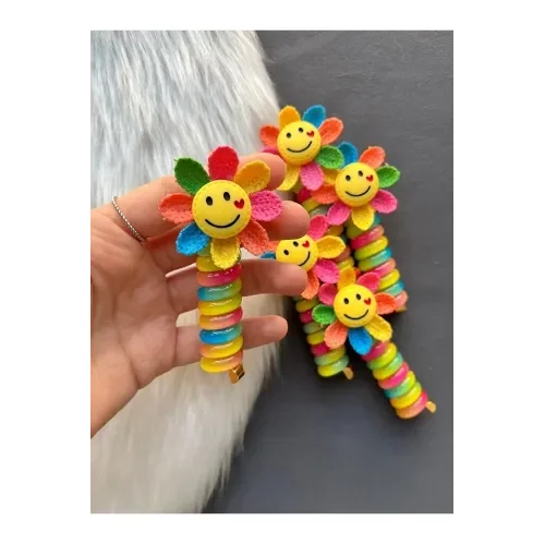 Mey İthalat® Gülen Güneş Spiral Toka