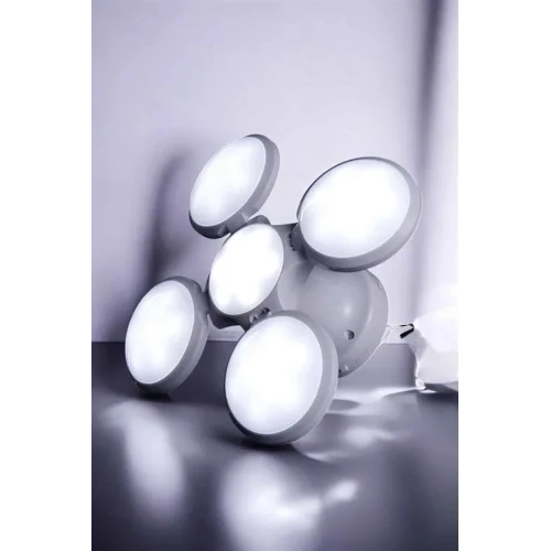 Mey İthalat® Güneş Enerjili Solar Aydınlatma Kamp Çadır Lambası Şarjlı Ampül Led Şarjlı El Feneri Işıldak