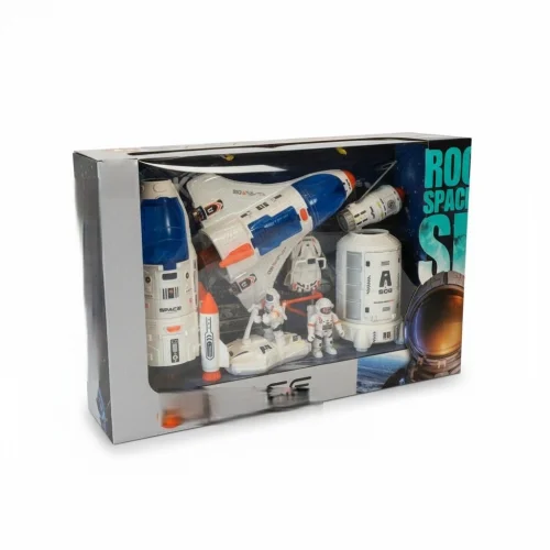 Mey İthalat® H323-2 OYUNCAK UZAY SETİ - PSF