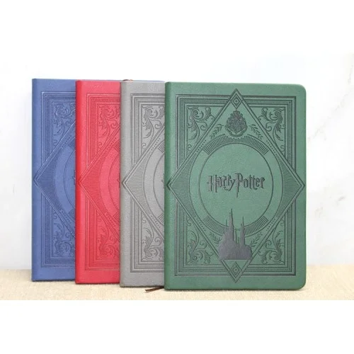 Mey İthalat® Harry Potter Deri Defter Renkli Model 1