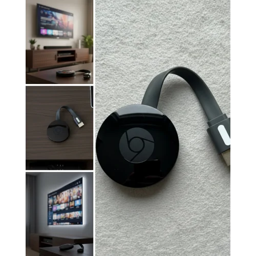 Mey İthalat® HDMI Kablosuz Görüntü Aktarıcı Telefon TV Bilgisayar