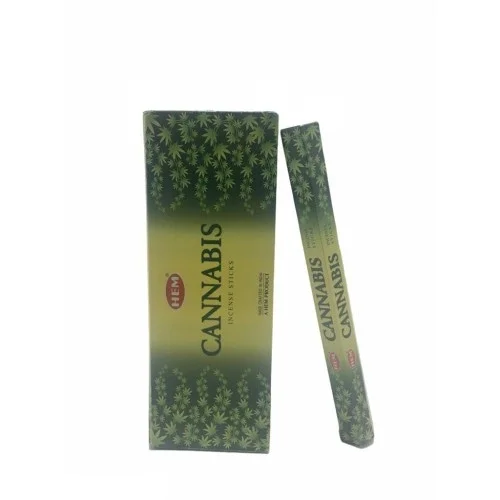 Mey İthalat® Hem Cannabıs Aromalı Çubuk Tütsü
