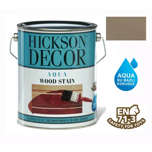 Mey İthalat® Hickson Decor Aqua Su Bazlı 2,5 LT Warm Grey