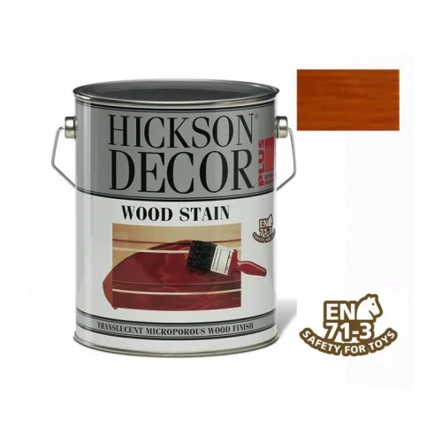 Mey İthalat® Hickson Decor Wood Stain 2,5 LT Chesnut
