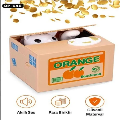 Mey İthalat® HIRSIZ KEDİ KUMBARA
